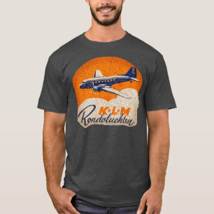T-shirt KLM Rondvluchten