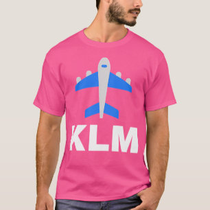 T-shirt Klm Royal Dutch