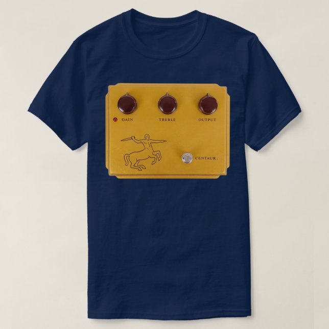 T-shirt Klon Centaur Professional Overdrive Guitare Pedal (Design devant)