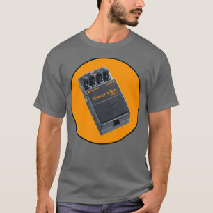 T-shirt Klon en métal avec Centaur pour le Boss de Guitare