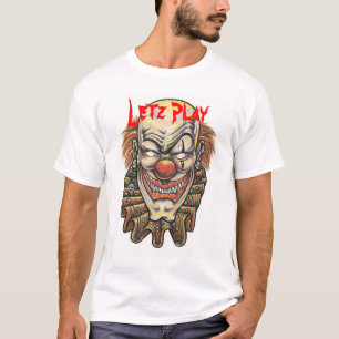 T-shirt Klown mauvais