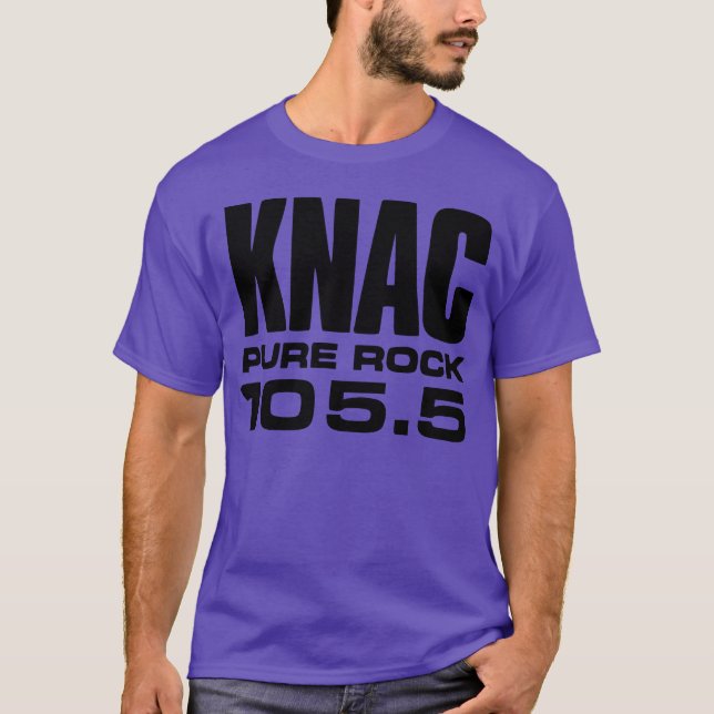 T-shirt Knac Pure Rock (Devant)
