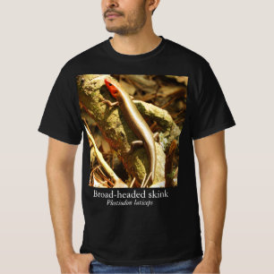 T-Shirt Knature Knowledge Scinque à tête large