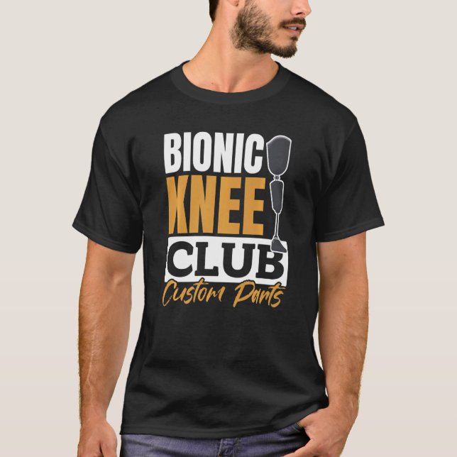 T-shirt Knee Surgery Recovery Get Well   (Devant)