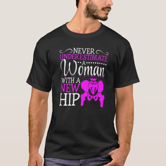 T-shirt Knee Surgery Women Get Well (Devant)