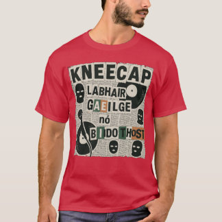 T-shirt Kneecap