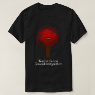 T - Shirt- Kneel am Kreuz (dunkel) T-Shirt