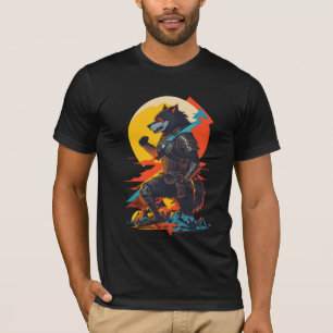 T-shirt Kneeling Werewolves Knight