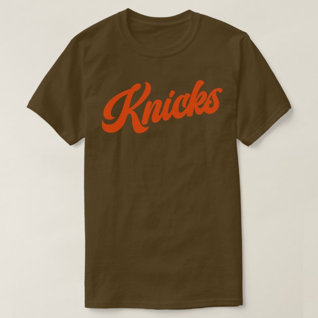 T-shirt Knicks Retro New York Knicks (Design devant)