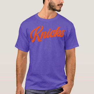 T-shirt Knicks Retro New York Knicks Basket