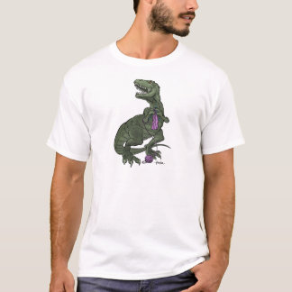 T-shirt Knit-o-saurus