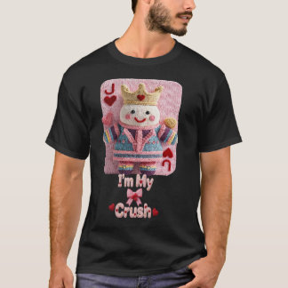 T-shirt Knitted Queen of Hearts Valentine Self-Love Doll