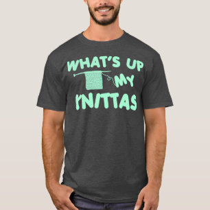 T-shirt Knitting and Crocheting Knitta