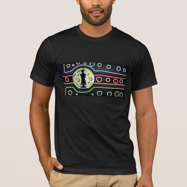 T-shirt knk (Devant)