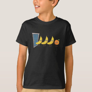 T-shirt Knock Knock Qui est là Banana n'a pas dit Orange