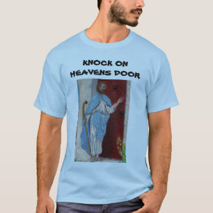 T-shirt KNOCK ON HEAVENS DOOR tee