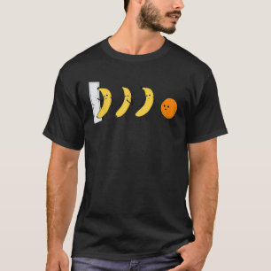 T-shirt Knock Qui est là Banane Qui est là Orange