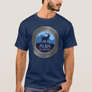T-shirt Knot Alba Gu Brath