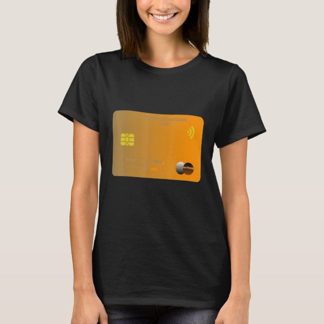T-shirt Know Your Worth Little Lady Credit (Devant)