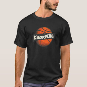 T-shirt Knoxville Hometown Joueur de basket-ball Sports