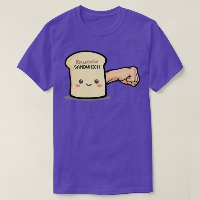 T-shirt Knuckle Sandwich (Design devant)