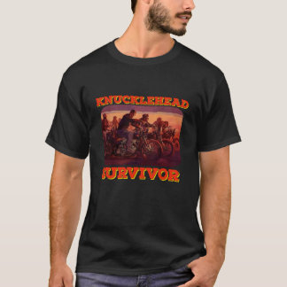 T-shirt Knucklehead Survivor Harley t shirt