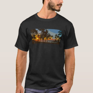 T-shirt Ko Olina Sunset Hawaiian Sunset plage Hawaii