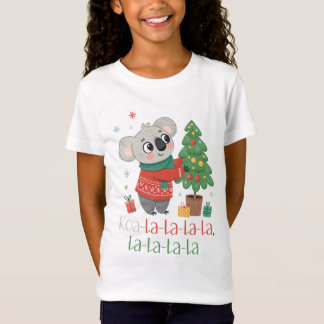 T-Shirt Koa La La La La Noël Enfants