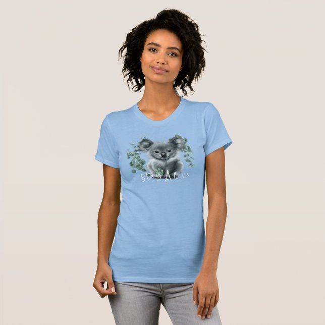 T-shirt Koala (Devant entier)
