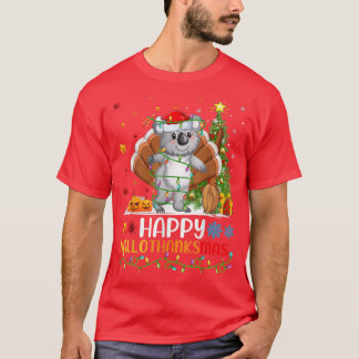 T-shirt Koala Amoureux des animaux Funny Happy Koala Hello