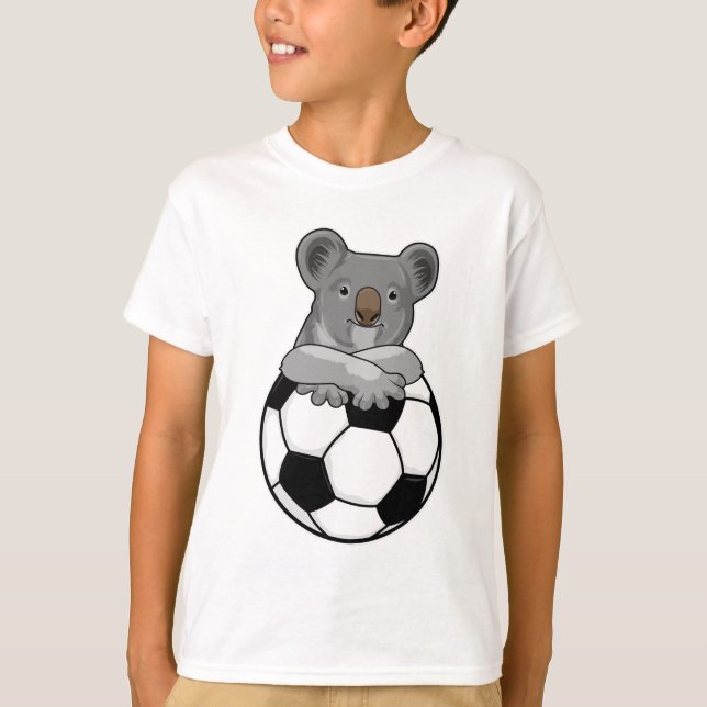 T-shirt Koala au Soccer Sports (Devant)