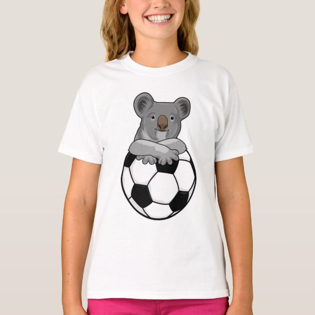 T-shirt Koala au Soccer Sports (Devant)