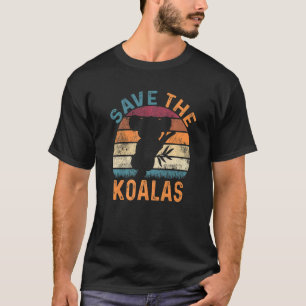 T-shirt Koala Australie Bien-être animal Nouvelle-Zélande