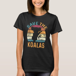 T-shirt Koala Australie Bien-être animal Nouvelle-Zélande