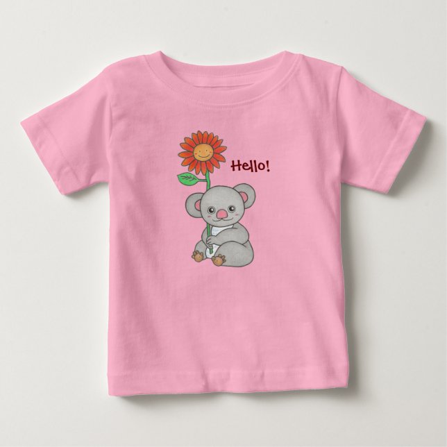 T-shirt Koala Baby (Devant)