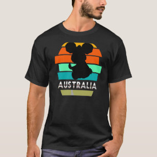 T-shirt Koala Bear Aussie Zoo Animal Retro Australie