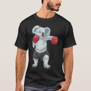 T-shirt Koala Boxeur Gants de boxe Boxe