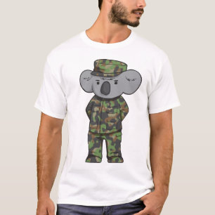 T-shirt Koala d'armée