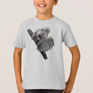 T-shirt Koala de banjo et oiseau de Benji