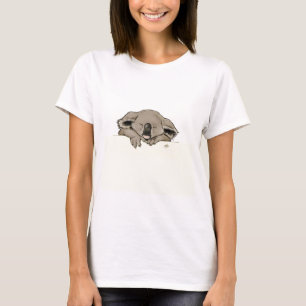 T-shirt koala de sommeil