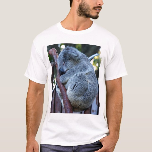 T-shirt Koala de tarte de Cutie (Devant)