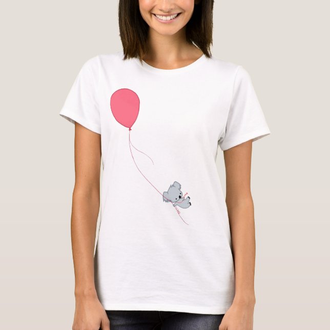 T-shirt Koala Flottant (Devant)