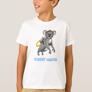 T-shirt Koala Fusée