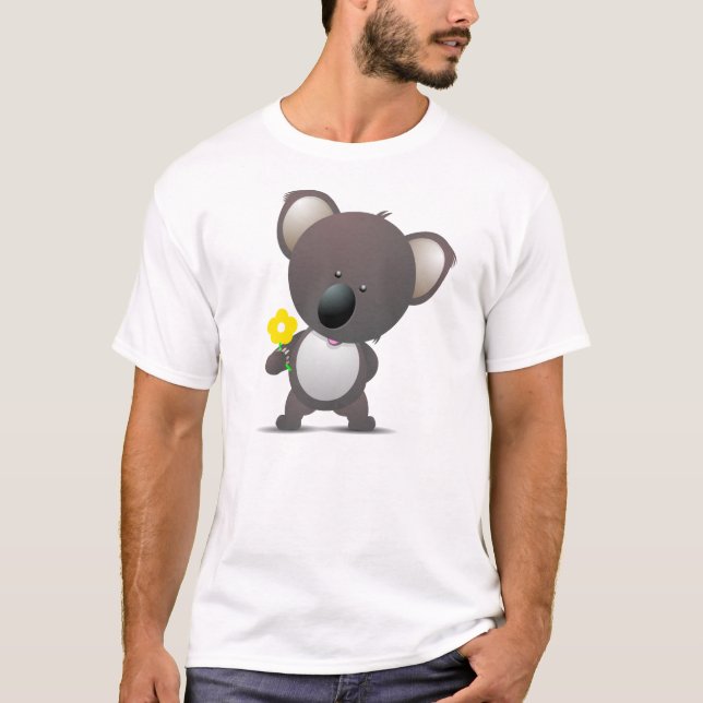 T-shirt Koala futé (Devant)