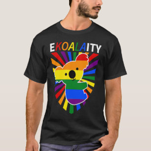 T-shirt Koala Gay Droits de la justice sociale Égalité LGB