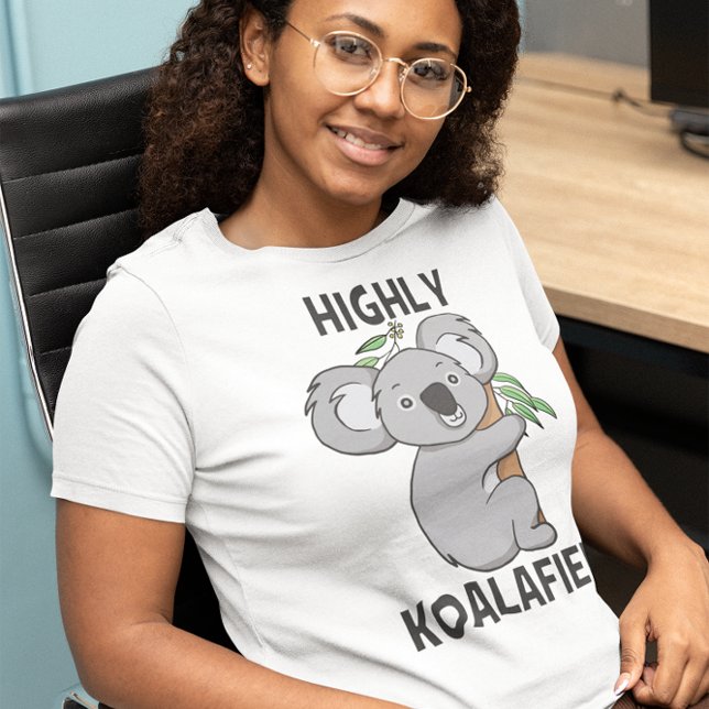 T-shirt Koala hautement Koalafied (Créateur téléchargé)