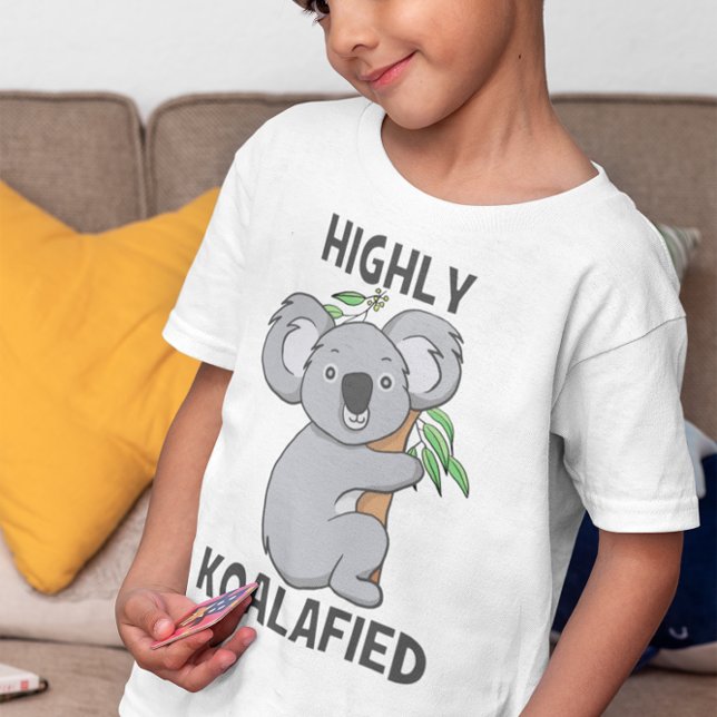 T-shirt Koala hautement Koalafied (Créateur téléchargé)