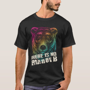 T-shirt Koala Il N'Y A Pas De Planète B - Le Changement Cl