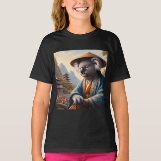T-shirt Koala Japon ancien