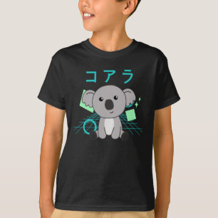 T-shirt Koala Japonaise Kawaii Cute Koalas Koala Ours